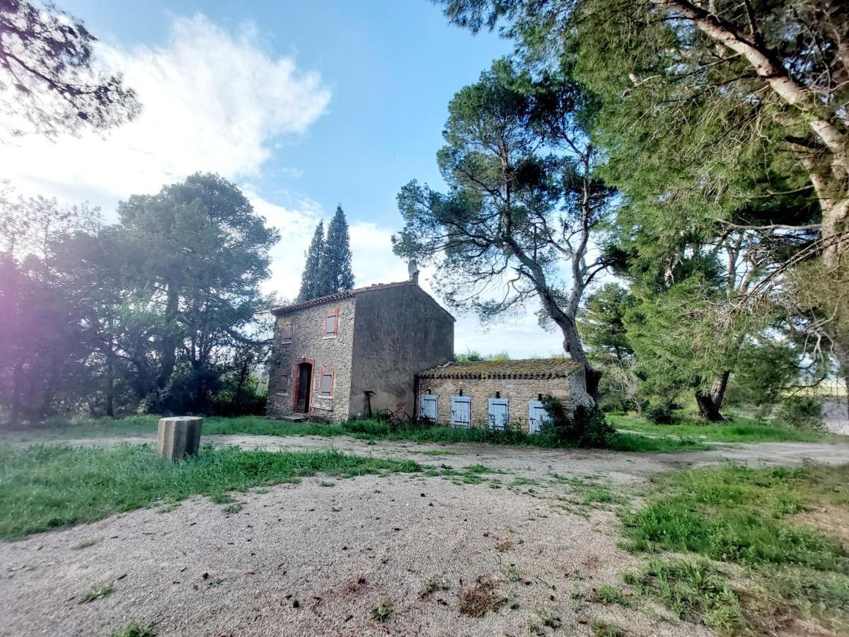 Mazet Du Chateau Joyeux De Violet Pépieux Exterior foto