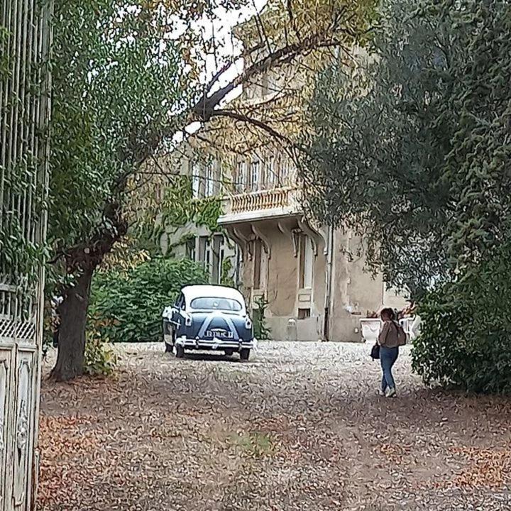 Mazet Du Chateau Joyeux De Violet Pépieux Exterior foto